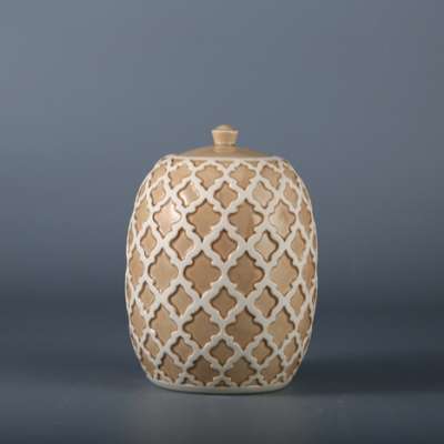 N5162 Popular Simple Crafts Wholesale Modern Style Ceramic Table Vase For Home Decor